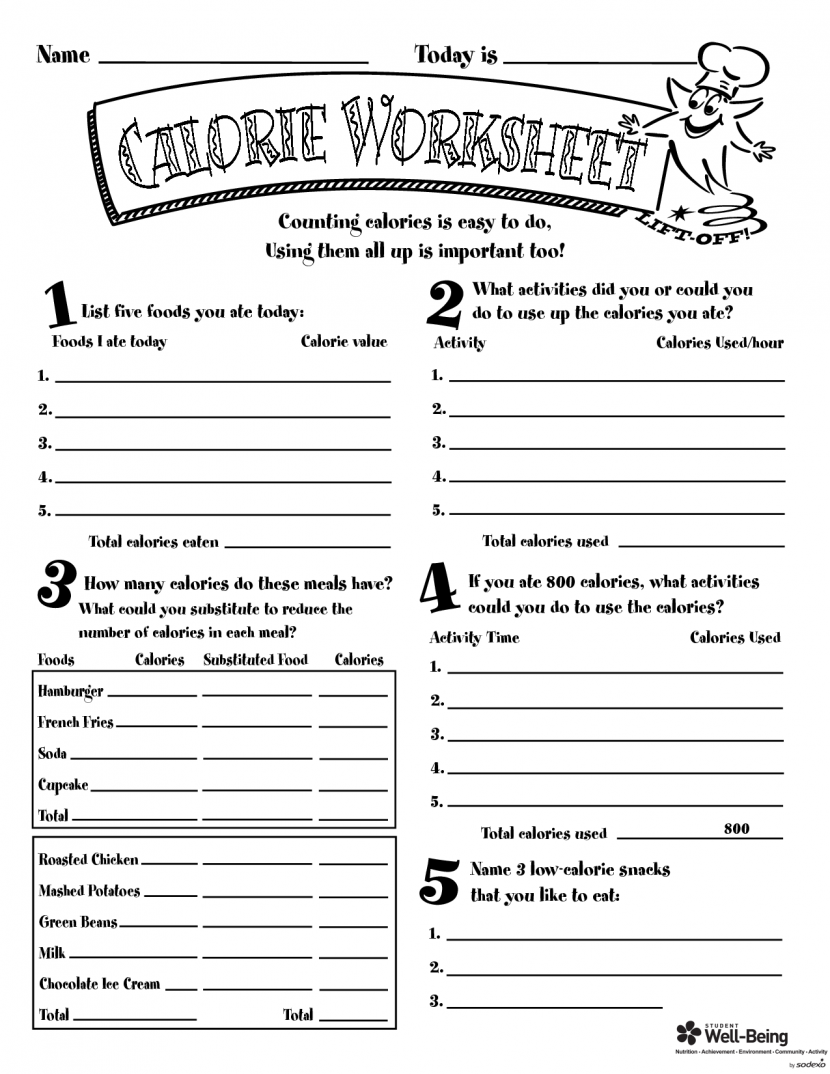 Reading Nutrition Labels Worksheet High School â Besto Blog
